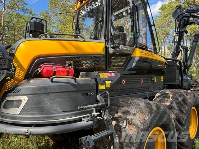 Ponsse Bear 8W Harvesterit