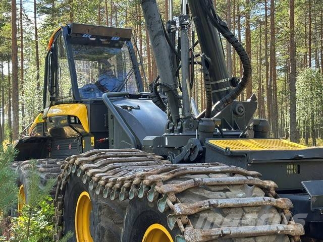 Ponsse Bear 8W Harvesterit