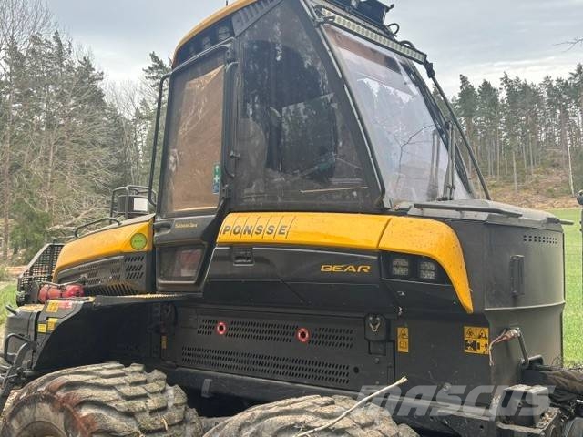 Ponsse Bear 8W Harvesterit
