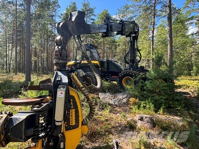 Ponsse Bear 8W Harvesterit