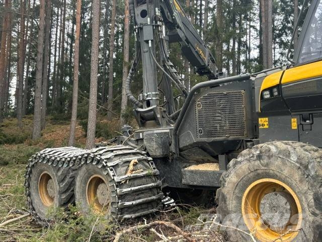 Ponsse Bear 8W Harvesterit