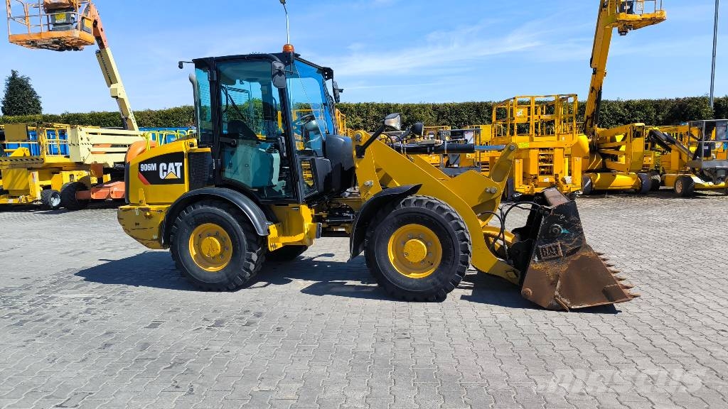 CAT 906 M Ładowarki kołowe