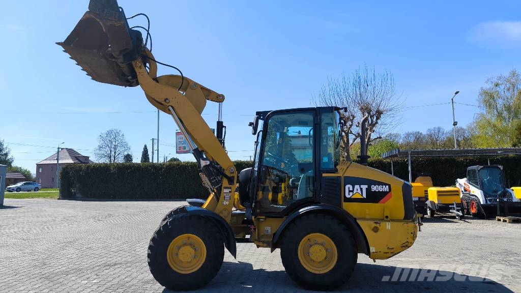 CAT 906 M Ładowarki kołowe