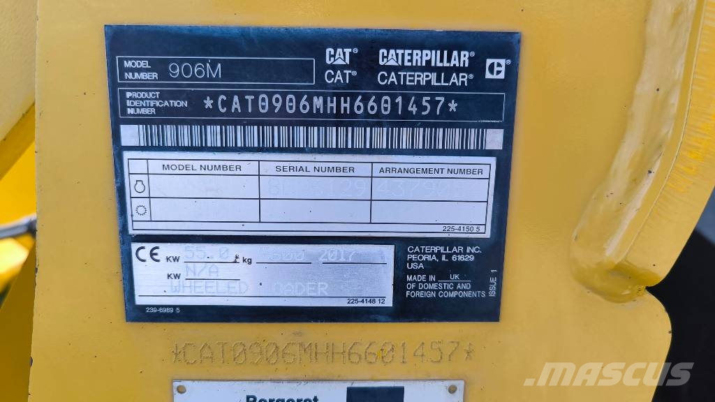 CAT 906 M Ładowarki kołowe