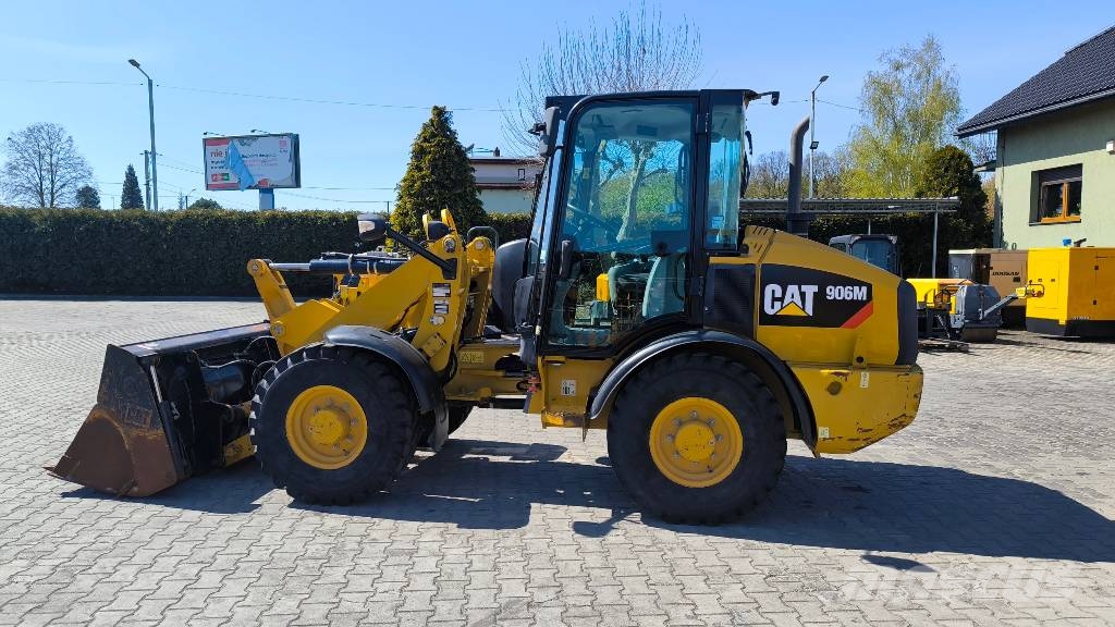 CAT 906 M Ładowarki kołowe