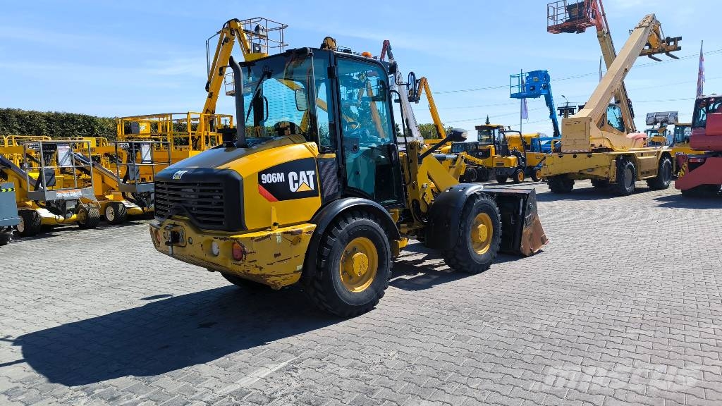 CAT 906 M Ładowarki kołowe