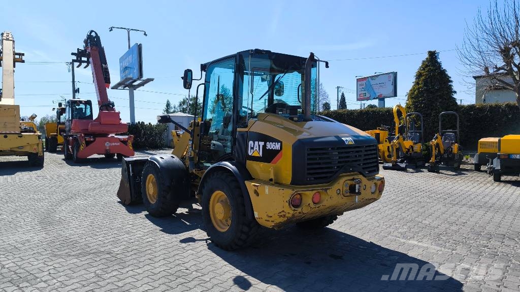 CAT 906 M Ładowarki kołowe