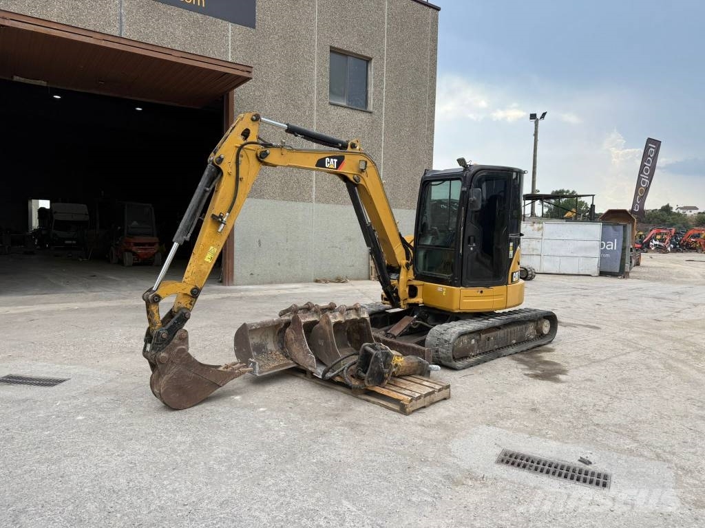 CAT 305 E CR Miniexcavadoras