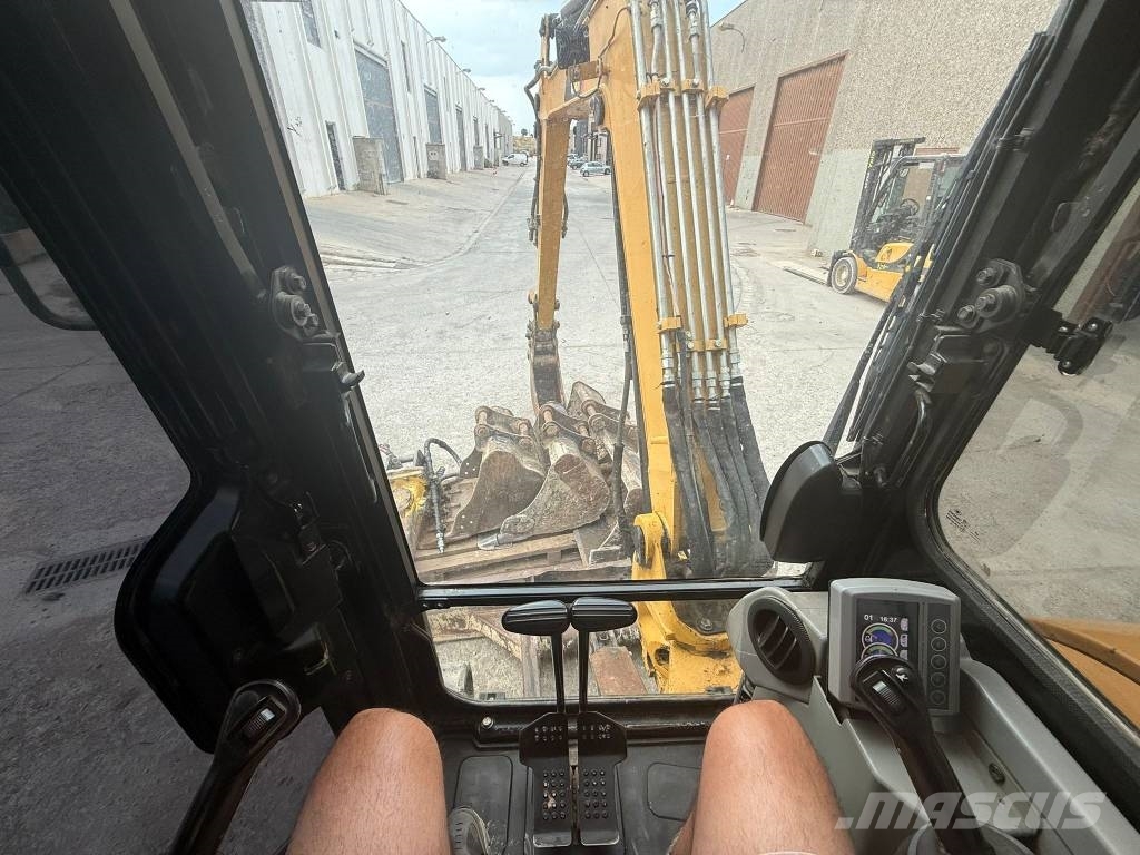 CAT 305 E CR Miniexcavadoras