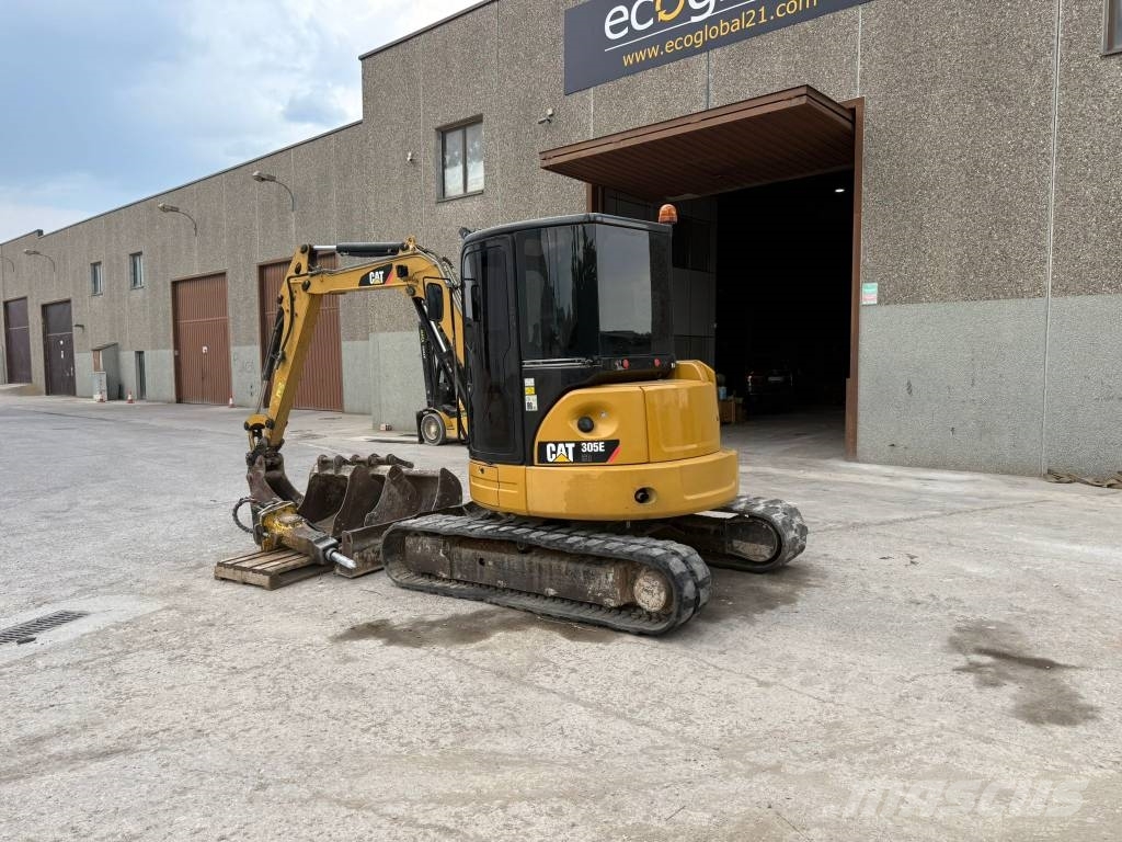 CAT 305 E CR Miniexcavadoras