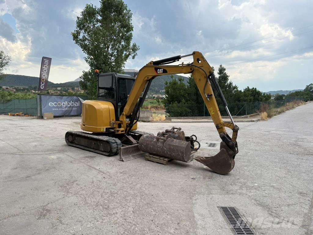 CAT 305 E CR Miniexcavadoras