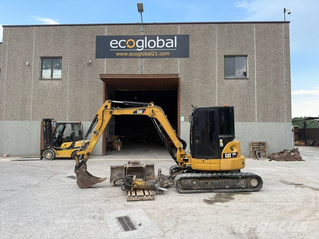 CAT 305 E CR Miniexcavadoras