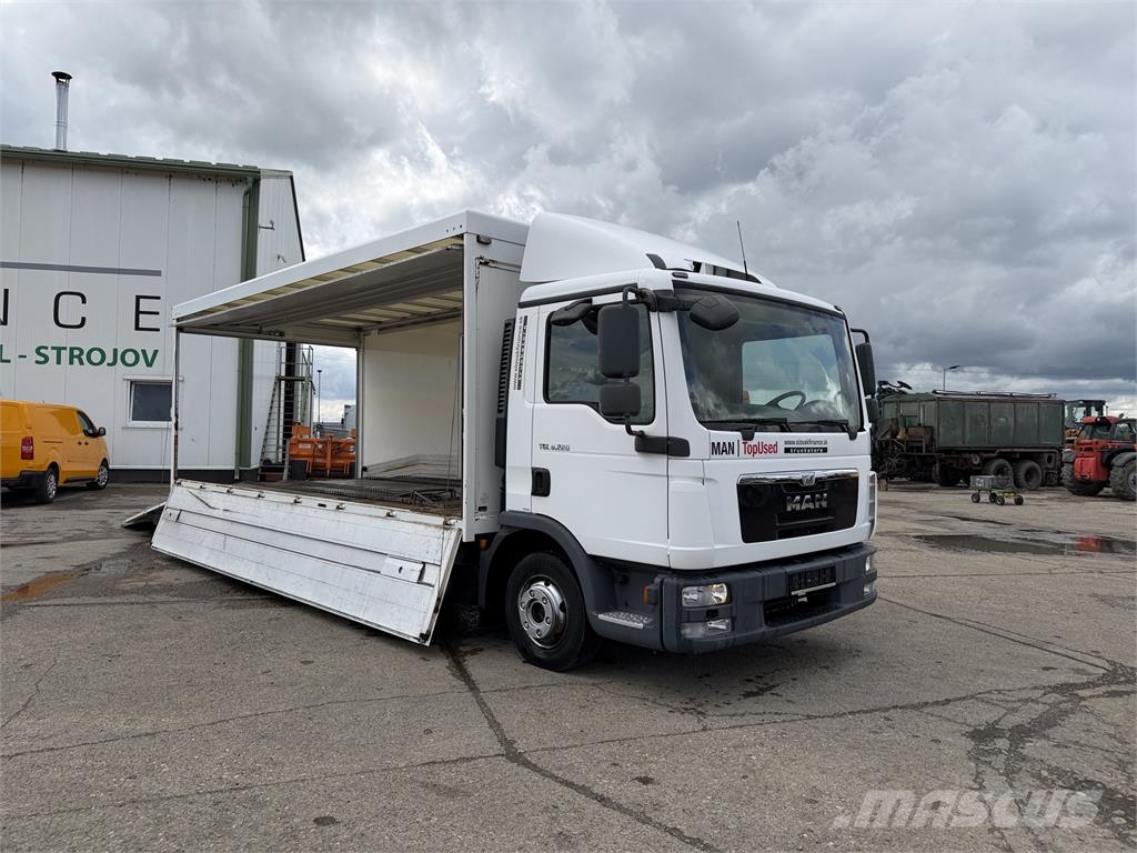 MAN TGL VIN 668 Camiones portacoches