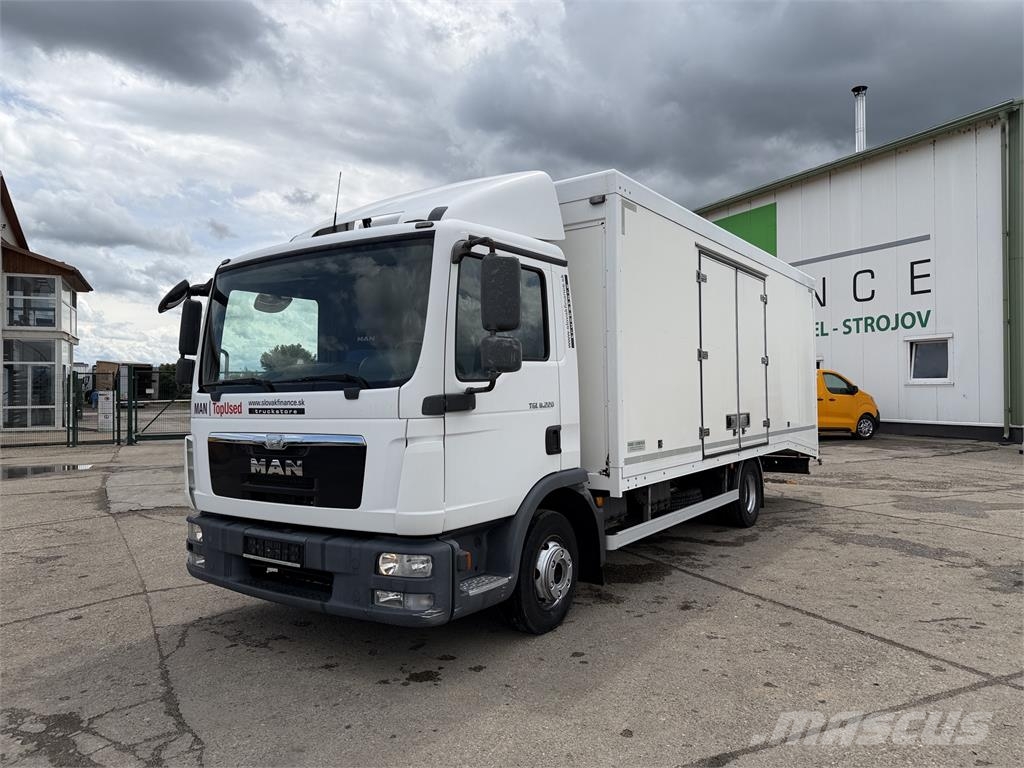MAN TGL VIN 668 Camiones portacoches