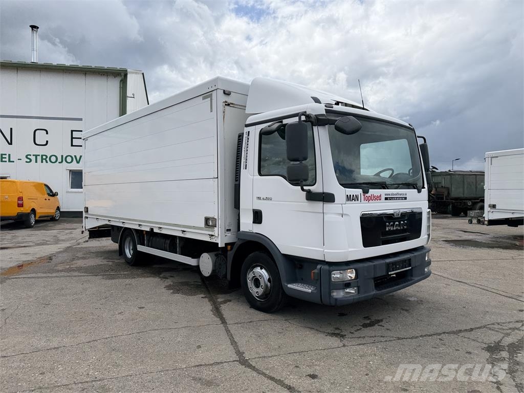 MAN TGL VIN 668 Camiones portacoches