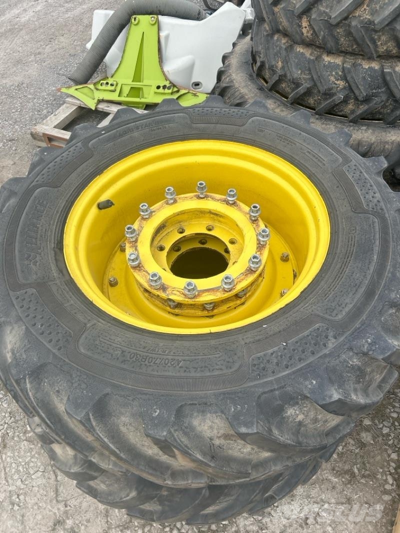 Alliance Komplettradsatz 420/70R30 Alliance AgriStar II Landbruk - Annet