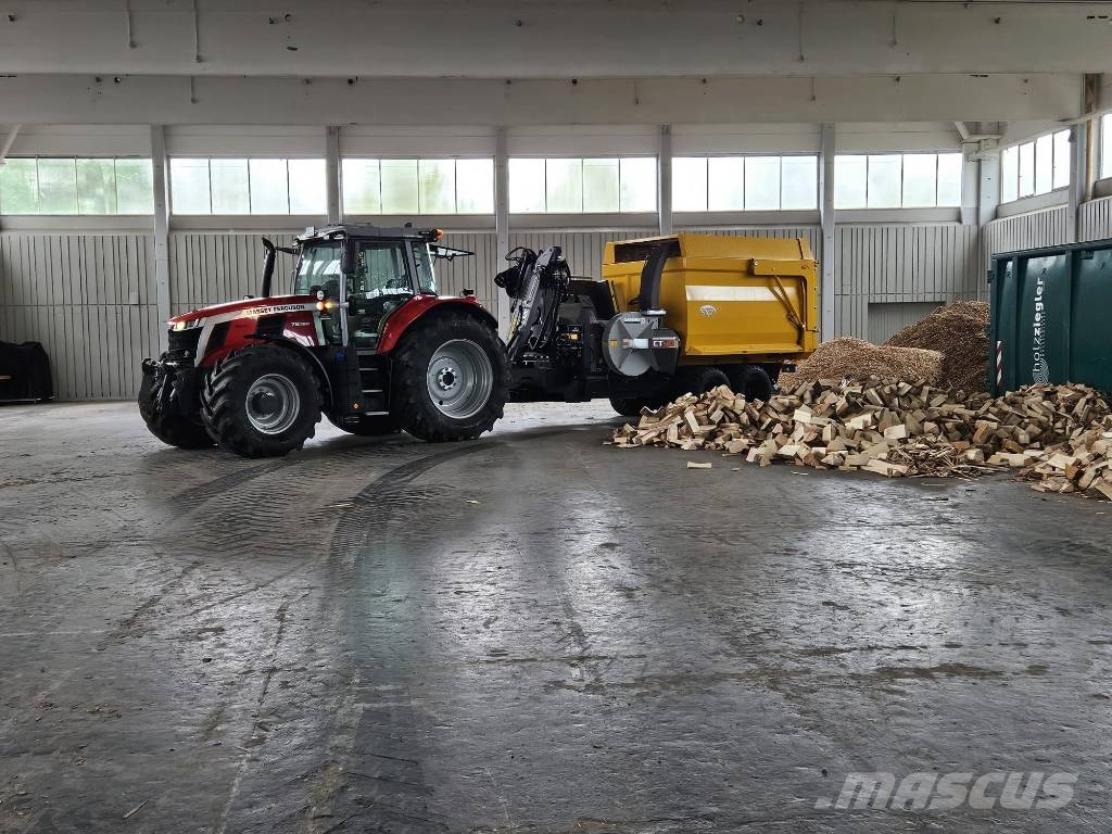 SMZ 3060 Wood chippers