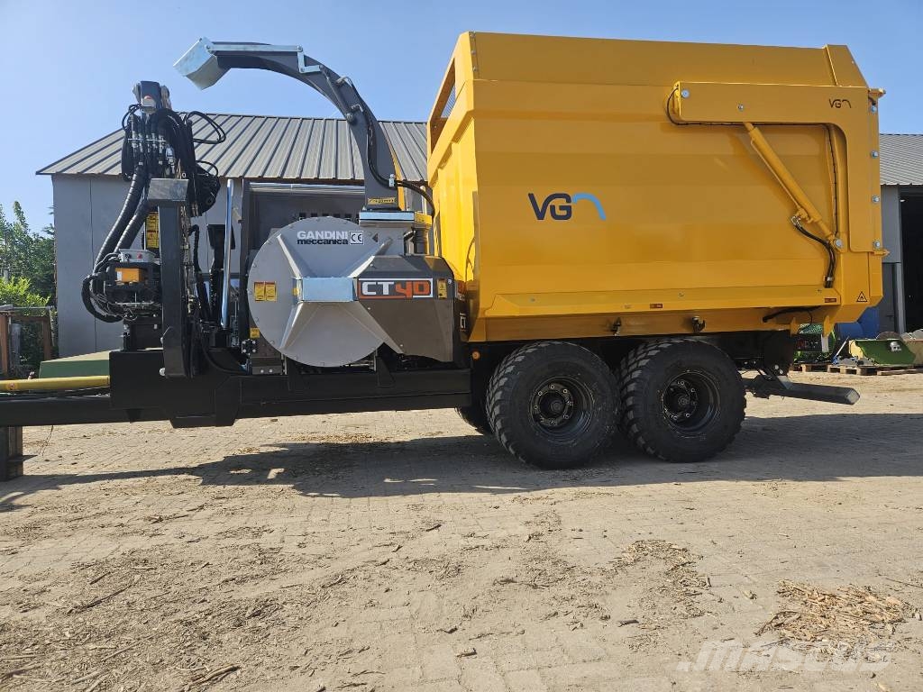 SMZ 3060 Wood chippers