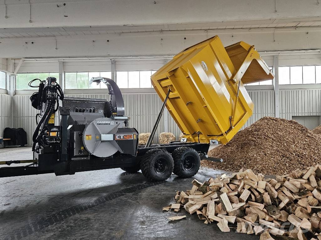SMZ 3060 Wood chippers