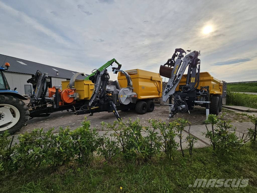 SMZ 3060 Wood chippers