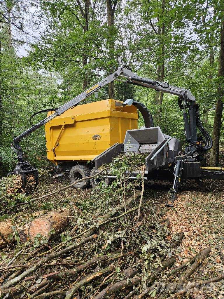 SMZ 3060 Wood chippers