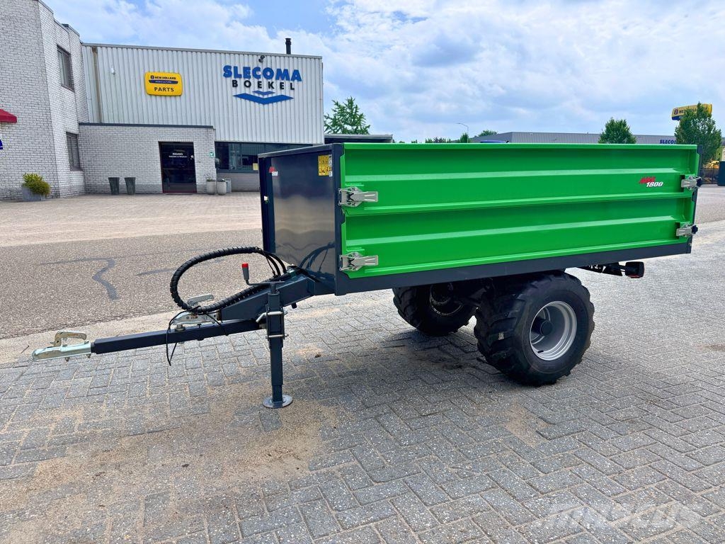 Avant 1800 Hydraulische Kiepaanhangwagen Wywrotki rolnicze
