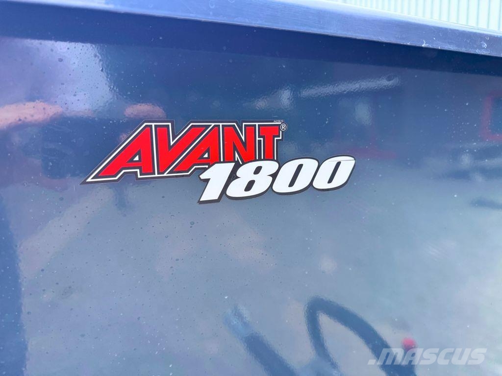 Avant 1800 Hydraulische Kiepaanhangwagen Wywrotki rolnicze