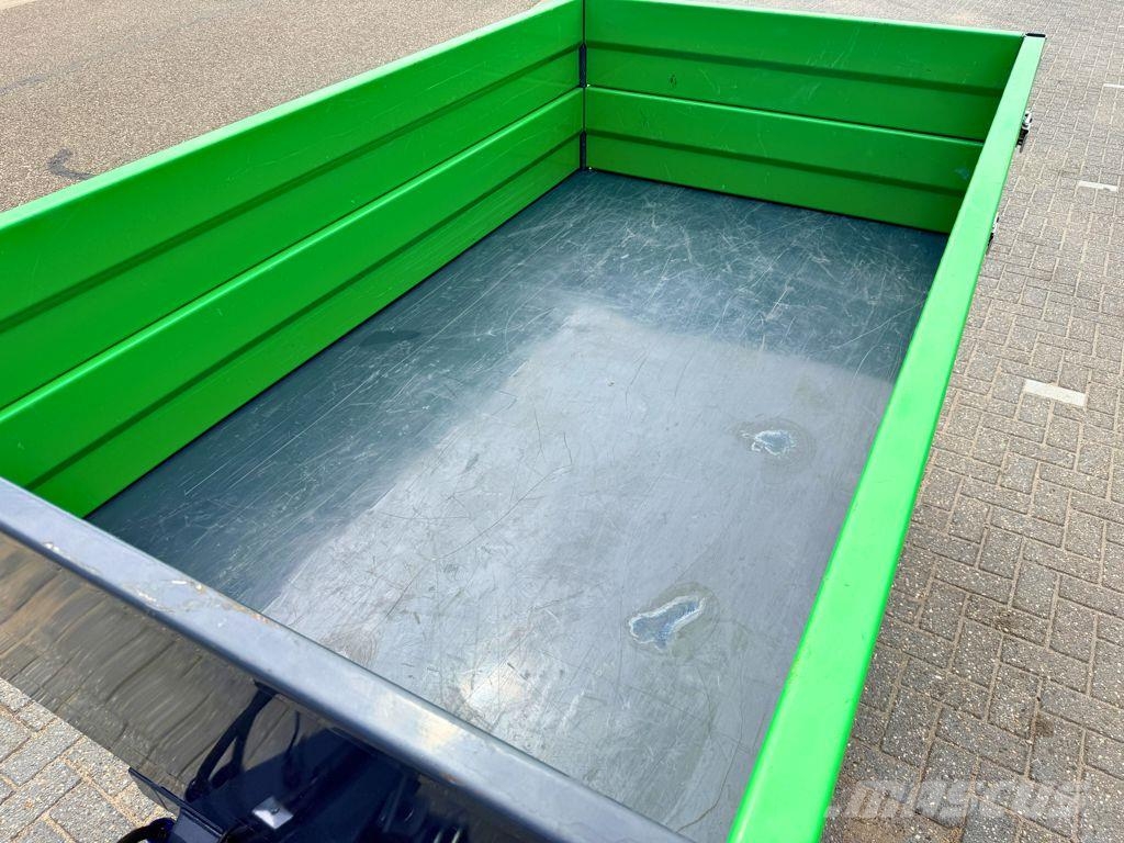 Avant 1800 Hydraulische Kiepaanhangwagen Wywrotki rolnicze
