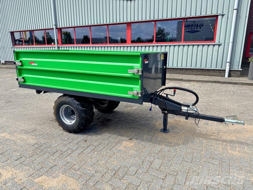 Avant 1800 Hydraulische Kiepaanhangwagen Wywrotki rolnicze