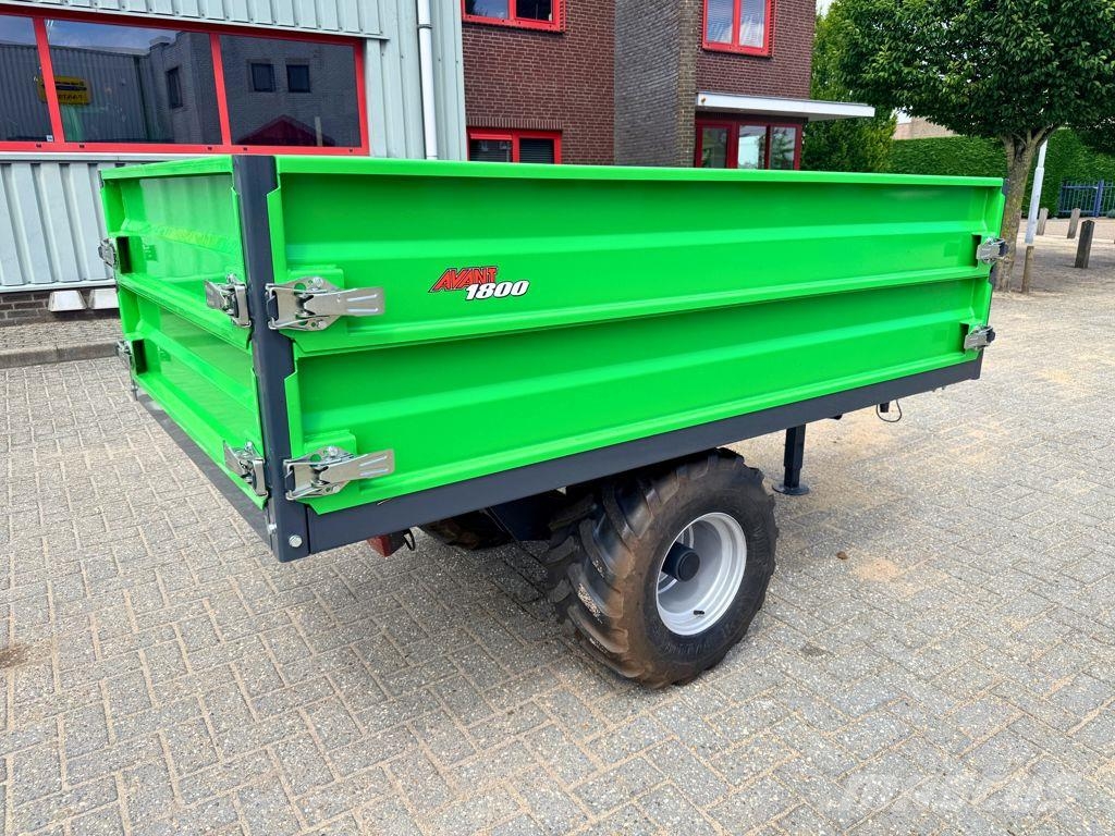 Avant 1800 Hydraulische Kiepaanhangwagen Wywrotki rolnicze