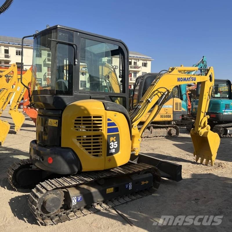 Komatsu PC 35 MR Mini rýpadlá < 7t