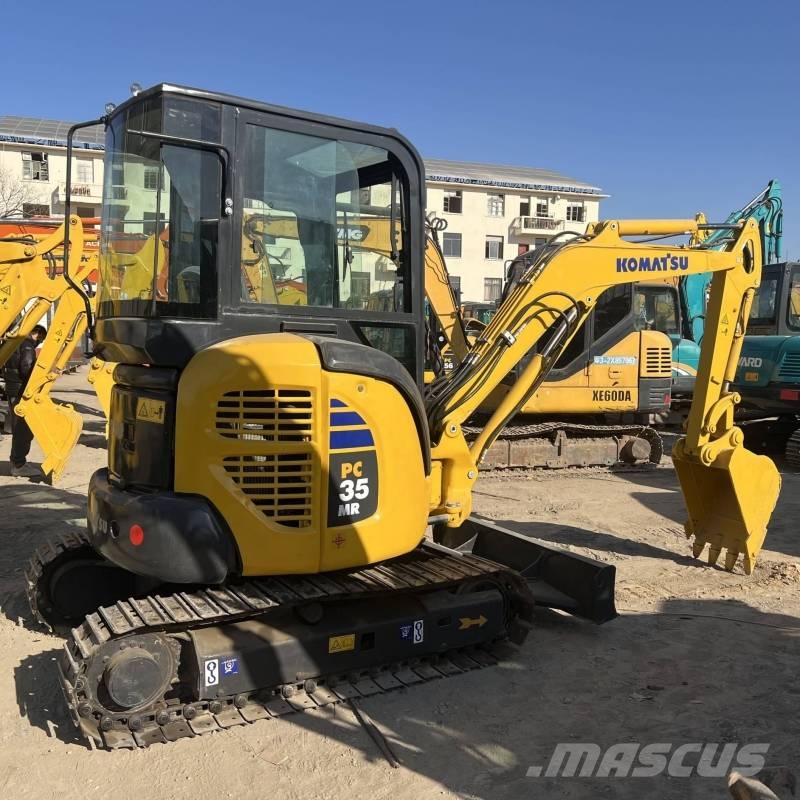 Komatsu PC 35 MR Mini rýpadlá < 7t