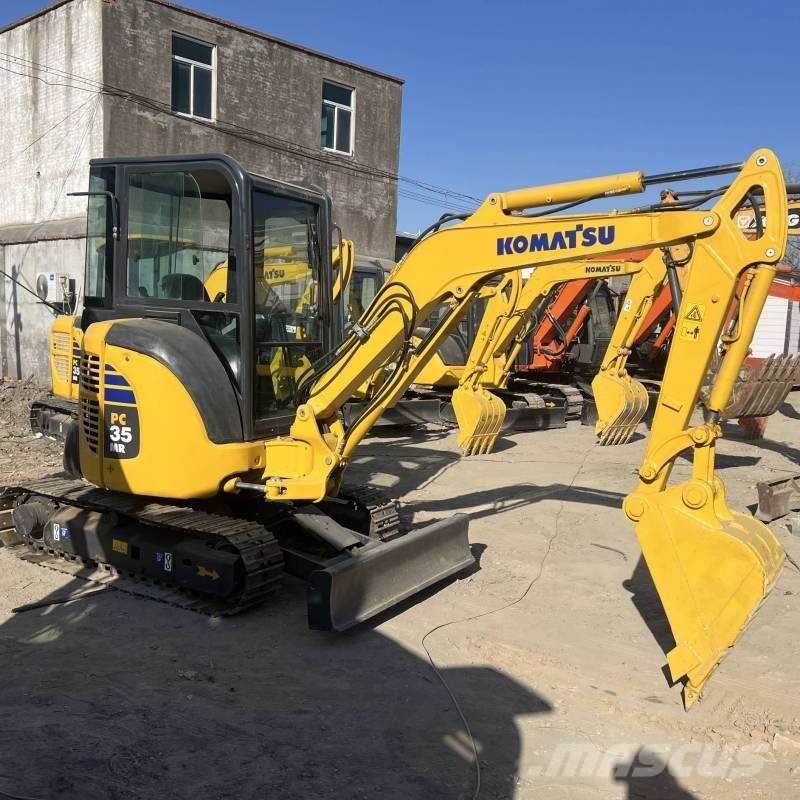 Komatsu PC 35 MR Mini rýpadlá < 7t