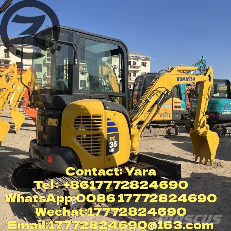 Komatsu PC 35 MR Mini rýpadlá < 7t