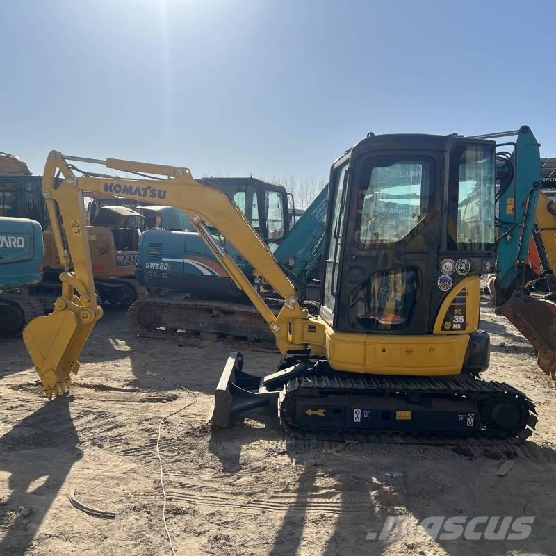 Komatsu PC 35 MR Mini rýpadlá < 7t