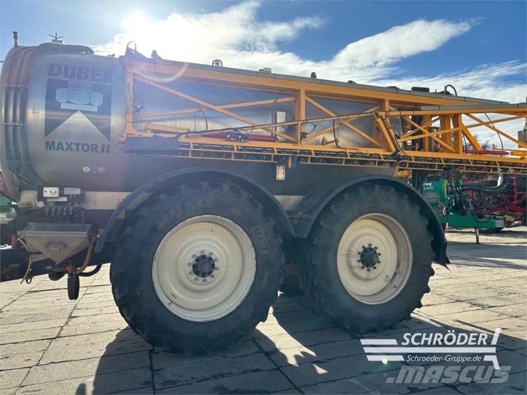 Dubex MAXTOR 2 | 16.500 LITER | 36 METER Vlečne škropilnice