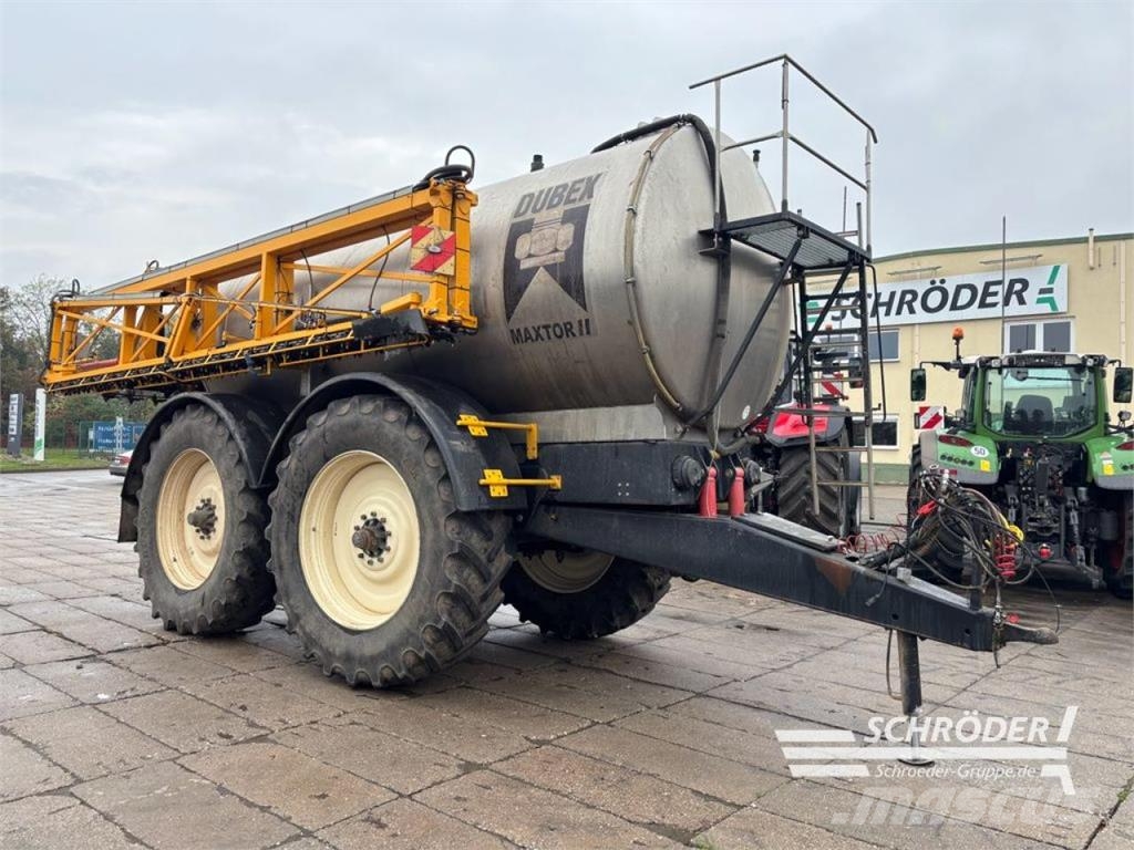 Dubex MAXTOR 2 | 16.500 LITER | 36 METER Vlečne škropilnice