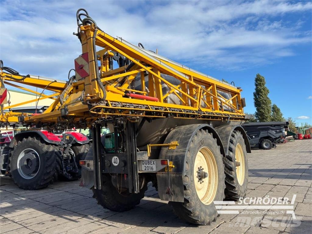 Dubex MAXTOR 2 | 16.500 LITER | 36 METER Vlečne škropilnice