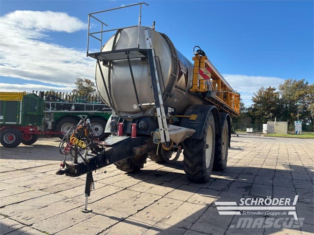 Dubex MAXTOR 2 | 16.500 LITER | 36 METER Vlečne škropilnice