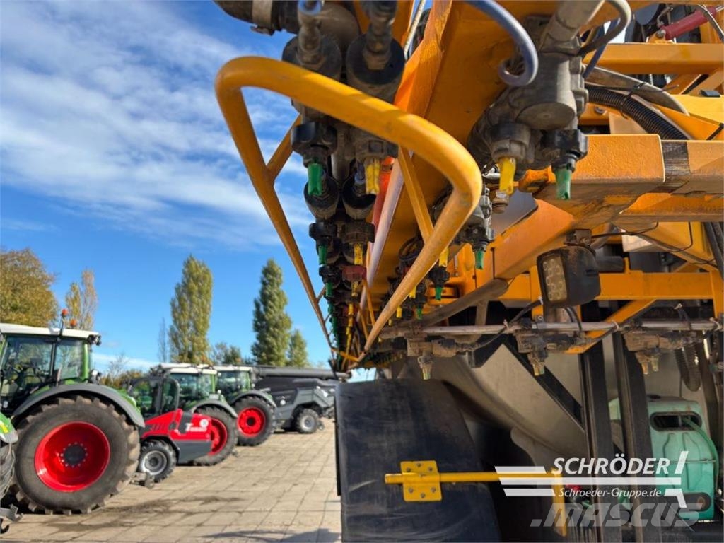 Dubex MAXTOR 2 | 16.500 LITER | 36 METER Vlečne škropilnice