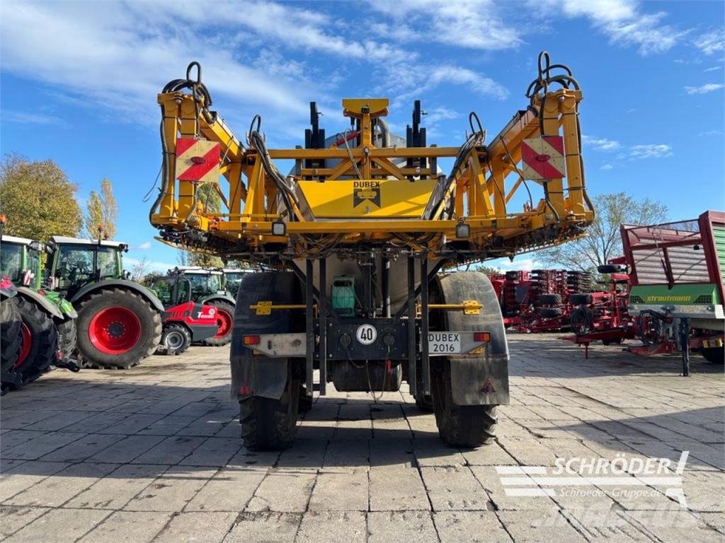 Dubex MAXTOR 2 | 16.500 LITER | 36 METER Vlečne škropilnice