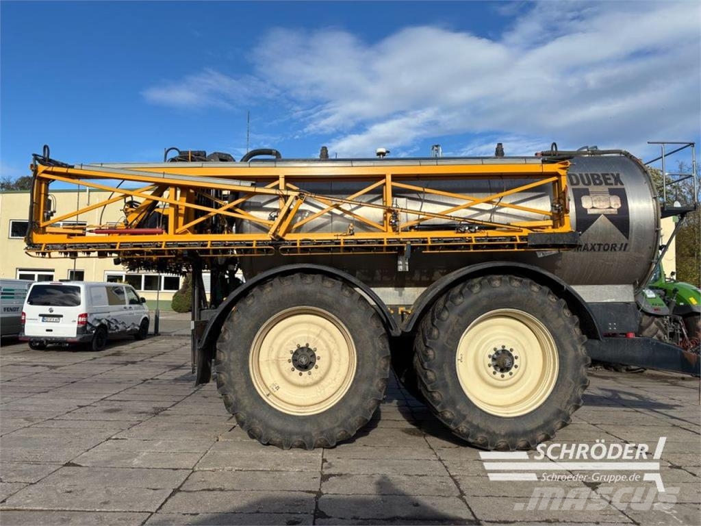 Dubex MAXTOR 2 | 16.500 LITER | 36 METER Vlečne škropilnice