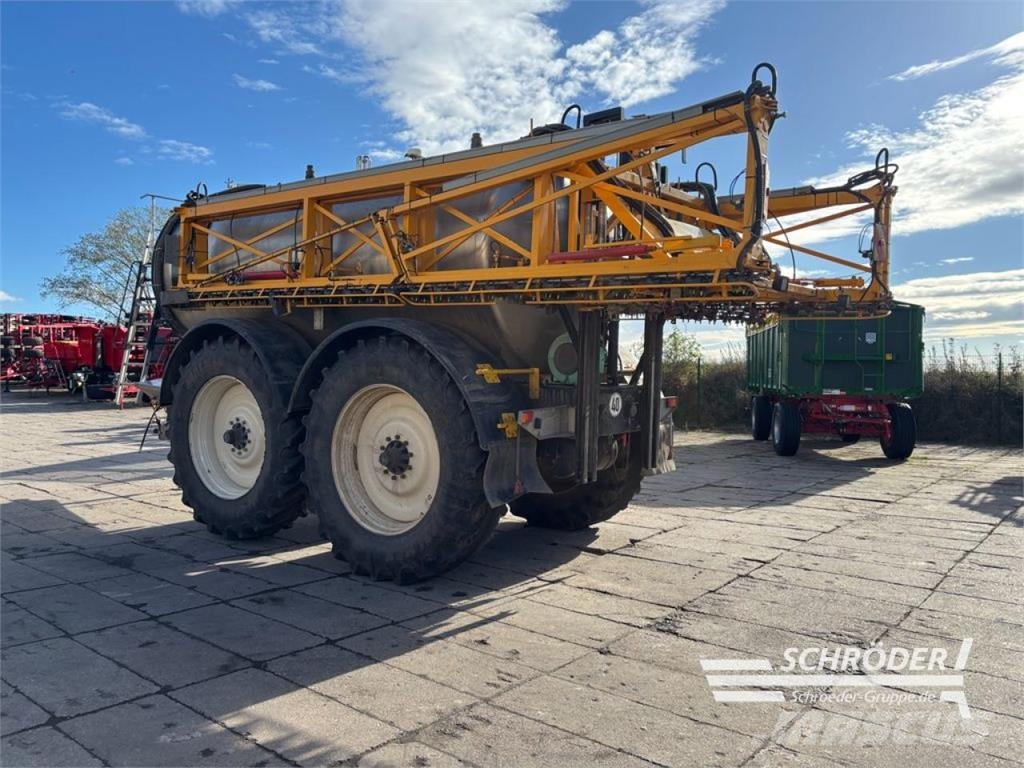 Dubex MAXTOR 2 | 16.500 LITER | 36 METER Vlečne škropilnice