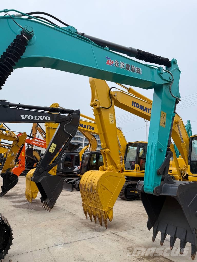 Kobelco SK 140 Source factory Raupenbagger