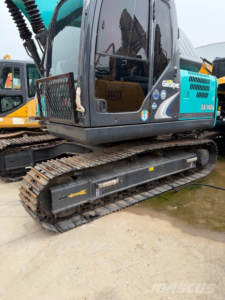 Kobelco SK 140 Source factory Raupenbagger