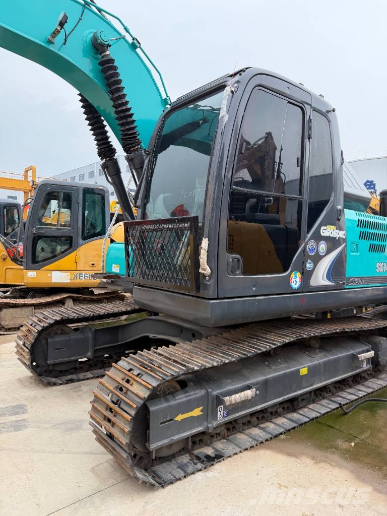 Kobelco SK 140 Source factory Raupenbagger