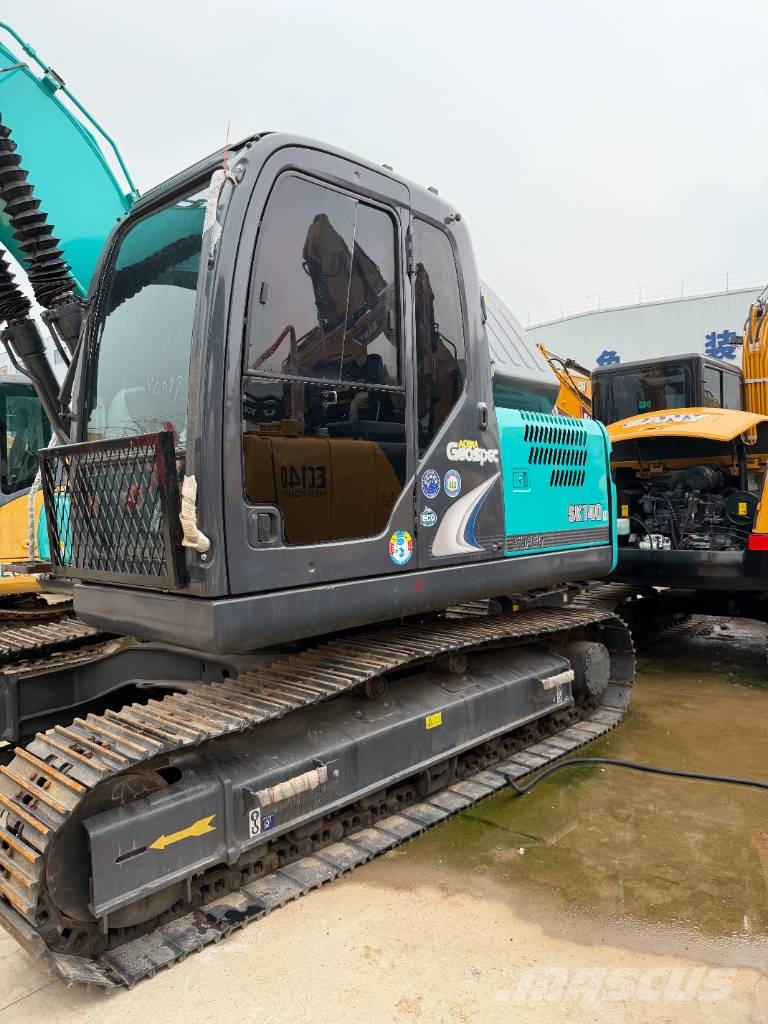 Kobelco SK 140 Source factory Raupenbagger