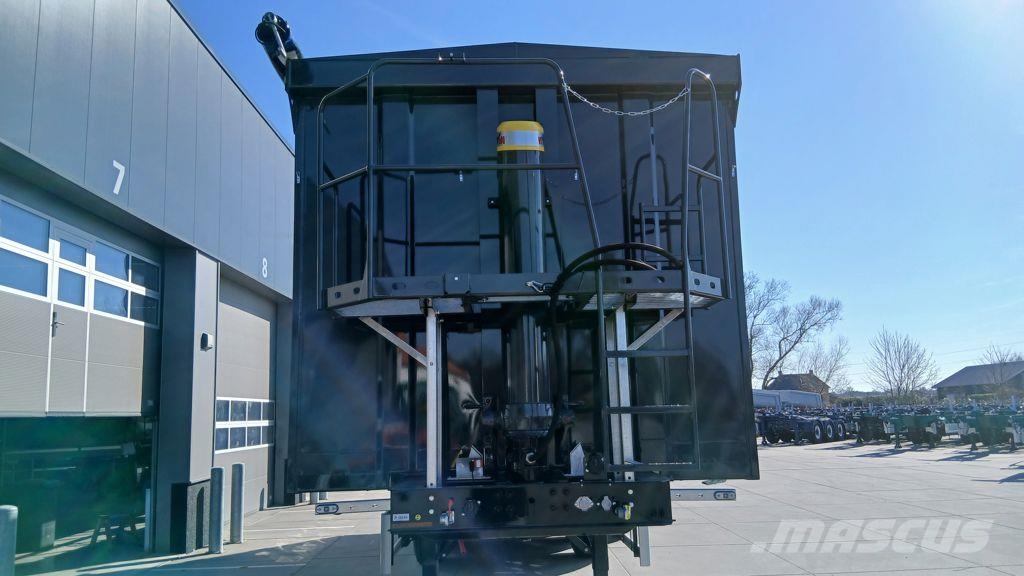 Carnehl 383 Aluminium laadbak Прочие полуприцепы