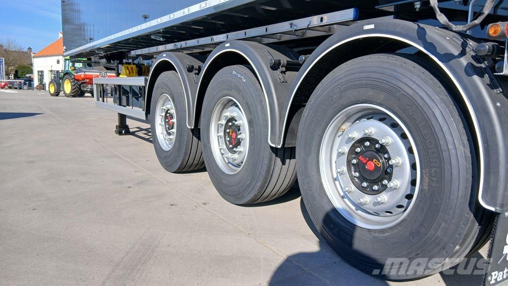 Carnehl 383 Aluminium laadbak Прочие полуприцепы
