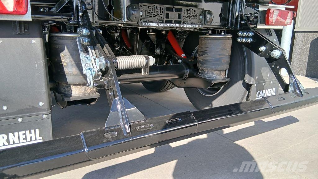Carnehl 383 Aluminium laadbak Прочие полуприцепы